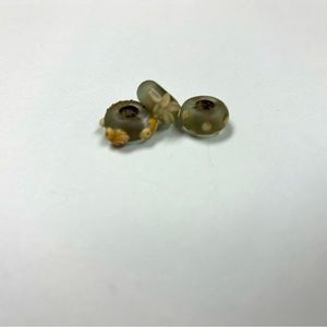 Handmade Seaglass Beads- will fit Pandora!